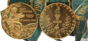 Goldmedaille | Spiele der XXVI. Olympiade - 1996, Atlanta