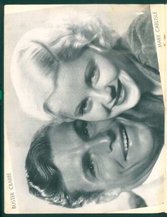 Buster Crabbe - Mary Carlisle