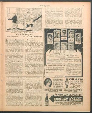 Grafología : Escenas de la vida grotesca