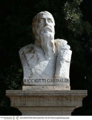 Büste des Ricciotti Garibaldi