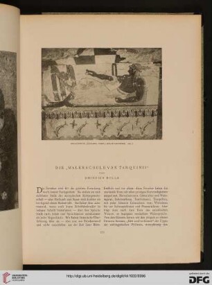 Die "Malerschule von Tarquinii"