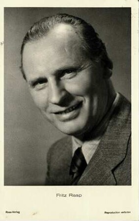 Fritz Rasp