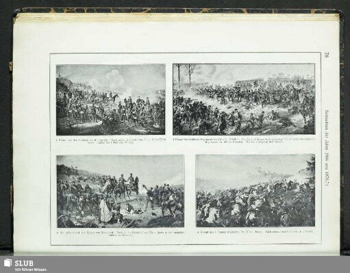 Schlachten der Jahre 1866 und 1870/71