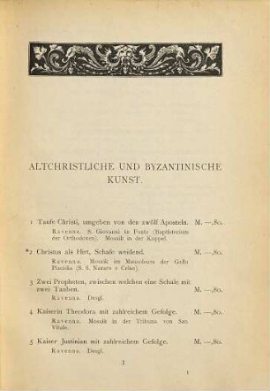 Die Hauptwerke der Kunstgeschichte in Original-Photographien : nach den neuesten Forschungen geschichtlich geordnet und mit biographischen und kunstgeschichtlichen Notizen versehen