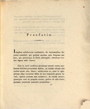 De steatomatibus : Dissertatio inauguralis