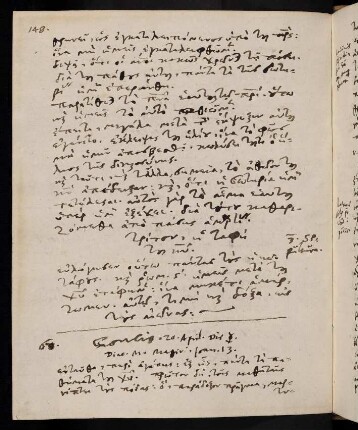 148-149, 20.4.1603, Ioan 13