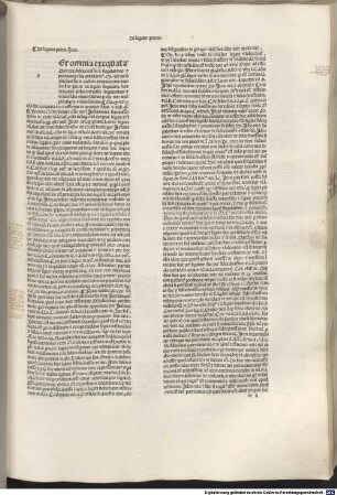 Lectura super prima et secunda parte Infortiati : mit Apostillae von Alexander Tartagnus. 2