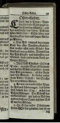 Oster-Lieder