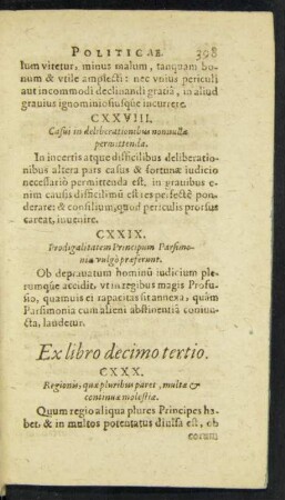 Ex libro decimo tertio.