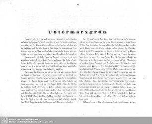 Untermarxgrün