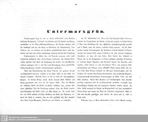 Untermarxgrün