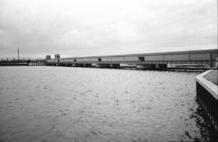 Burkehim: Stauwehr bei Burkheim