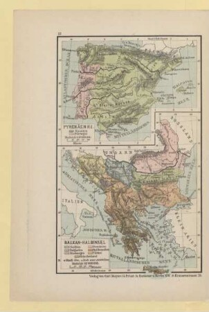 Balkan-Halbinsel