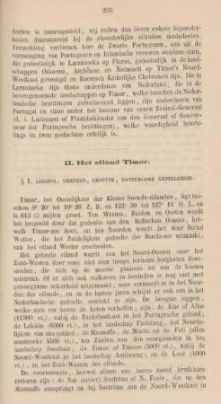 II. Het eiland Timor