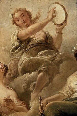 Apollo und die Musen