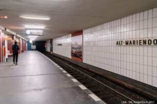 U-Bahnhof Alt-Mariendorf; Berlin, Tempelhof-Schöneberg
