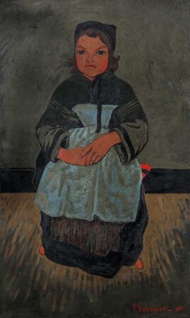 Bretonisches Mädchen, Marie Francisaille