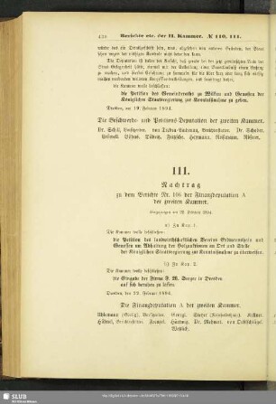[Nr. 111-118]
