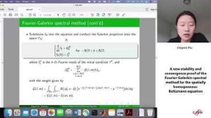 A new stability and convergence proof of the Fourier-Galerkin spectral method for the spatially homogeneous Boltzmann equation