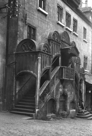 Freitreppe