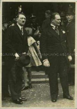 Adolf Hitler und Hermann Göring am "Tag von Potsdam"