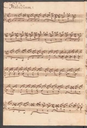 Präludien und Fugen; cemb; d-Moll; BWV 851