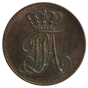 Münze, 1/4 Groten, 1846 n. Chr.
