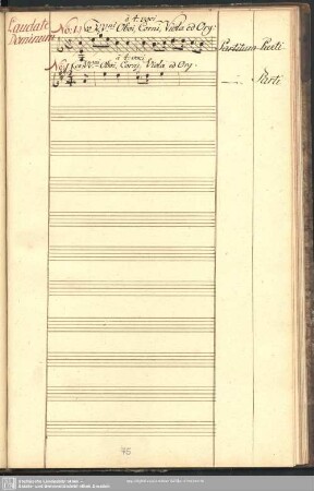 Laudate dominum