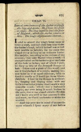 Chap. VI. - Chap. VIII.