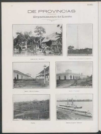 [Fotografía de] De provincias - Departamento de Loreto