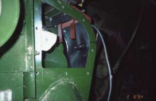 Fotografie: Erntetechnik, Mähdrescher selbstfahrend, Ertragsmessung, Ertragssensor