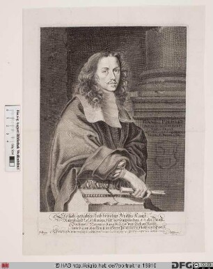 Bildnis Daniel Preissler
