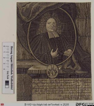 Bildnis Johann Avenarius (II)