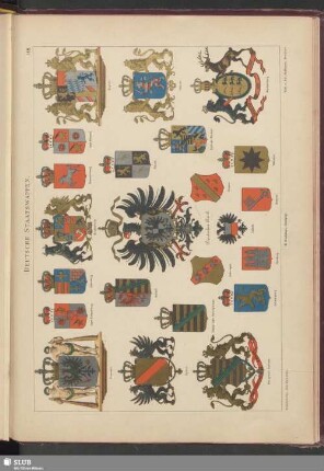 Deutsche Staatswappen