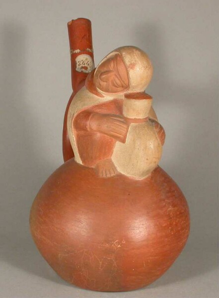 Application: anthropomorphic figure with vessel