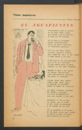 El aguafiestas : Tipos populares