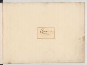 Titelblatt: Circulus Austriae : Theatri urbium : Pars Secunda / [Johann George Starck]