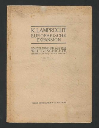 Europäische Expansion