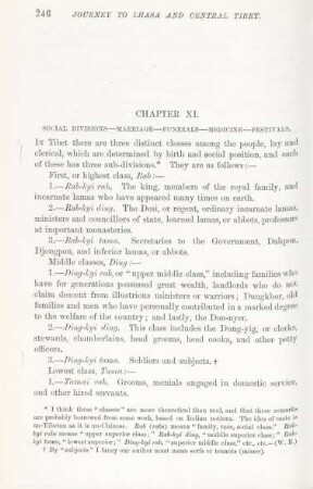 Chapter XI. Social divisions - marriage - funerals - medicine - festivals
