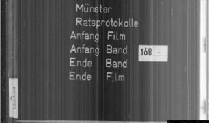 Ratsprotokolle des Jahres 1758