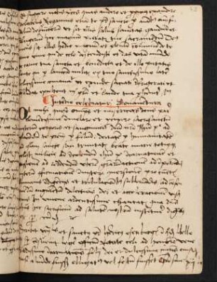Homiliae super officium missae 'Rorate' (Auszug)