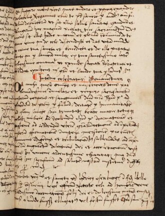 Homiliae super officium missae 'Rorate' (Auszug)