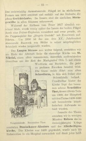 Tangermünde. Neustädter Thor