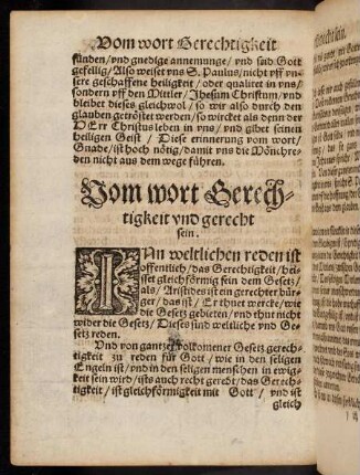 169v-172r, Vom Wort Gerechtigkeit und gerecht sein