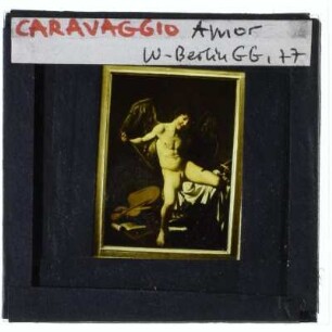 Caravaggio, Amor Vincit Omnia