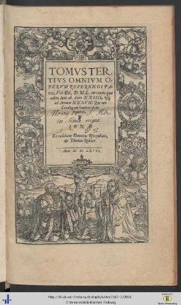 Tom. 3: Continens quae aedita sunt ab anno XXIIII. usque ad annum XXXVIII. ..: Omnia opera
