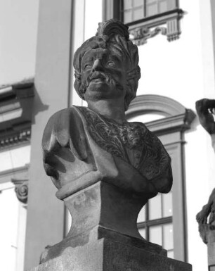 Allegorie des Erdteils Asien