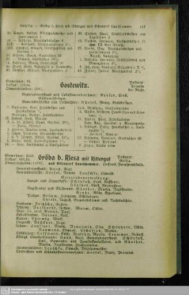 Gröba b. Riesa mit Rittergut