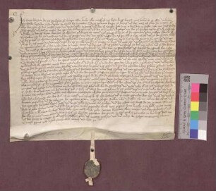 Das Gericht zu Ihringen erklärt die Güter, welche Michael Sutter von Wasenweiler zu Ihringen als Erblehen hatte, wegen versessener Zinsen für heimgefallen.