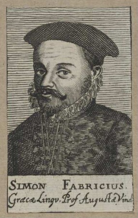 Bildnis des Simon Fabricius